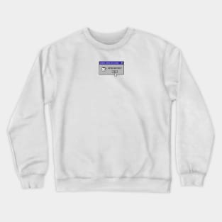 Coffee Paste Crewneck Sweatshirt